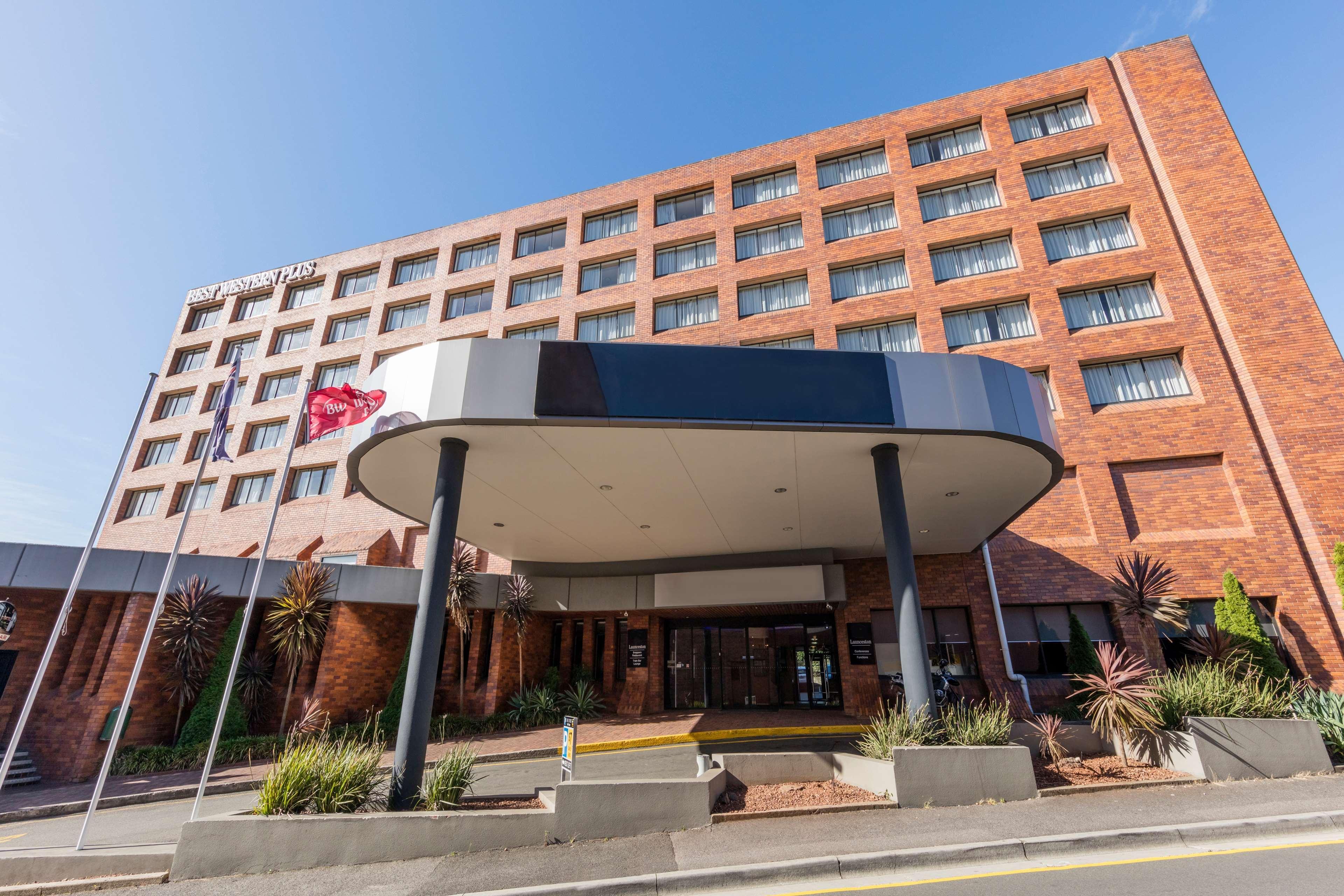 Best Western Plus Launceston Bagian luar foto