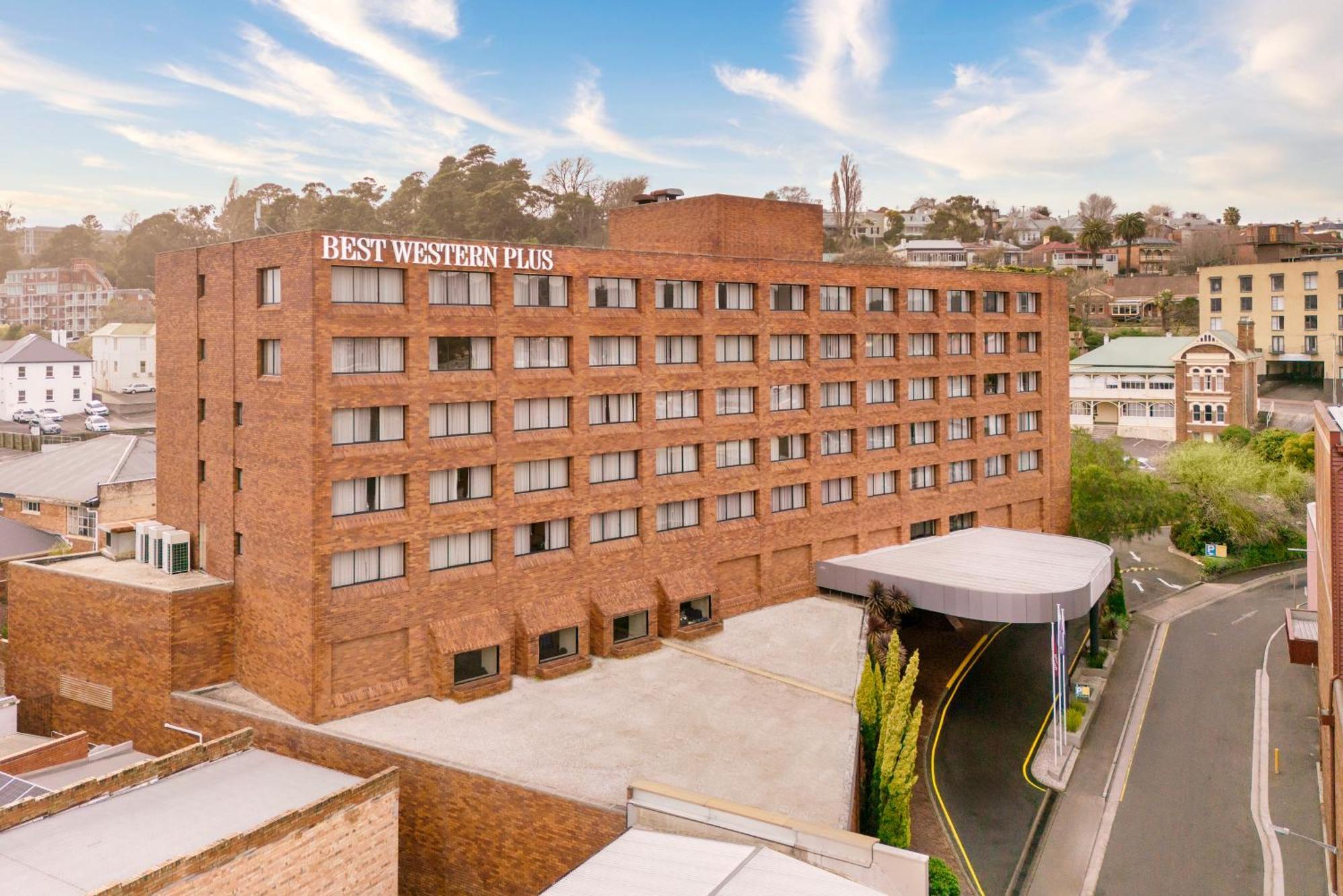 Best Western Plus Launceston Bagian luar foto