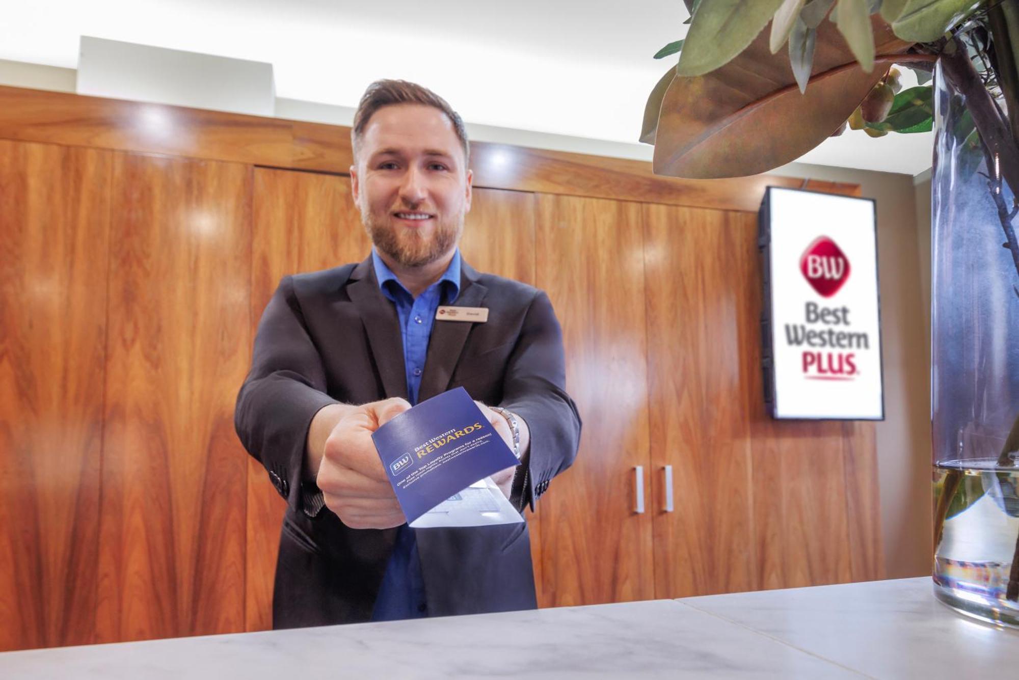 Best Western Plus Launceston Bagian luar foto