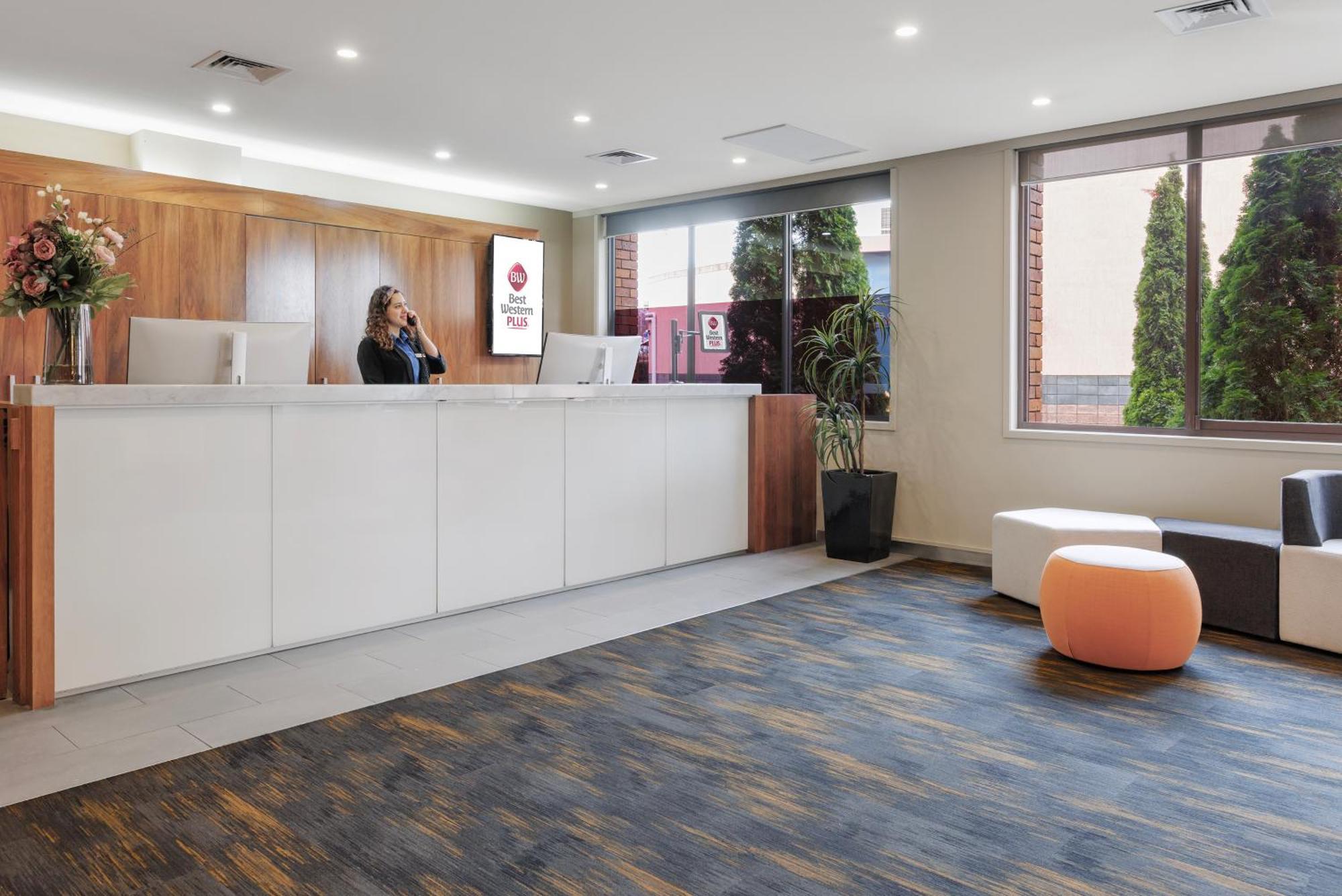 Best Western Plus Launceston Bagian luar foto